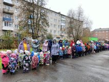 учебная эвакуация при обнаружении незнакомого предмета